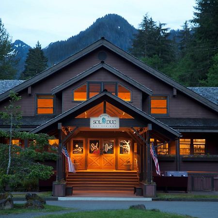 Sol Duc Hot Springs Resort Ovington 外观 照片