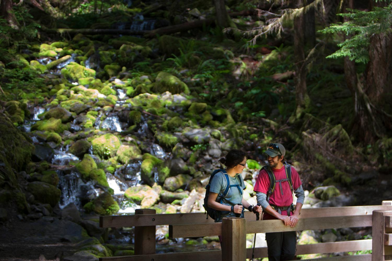 Sol Duc Hot Springs Resort Ovington 外观 照片