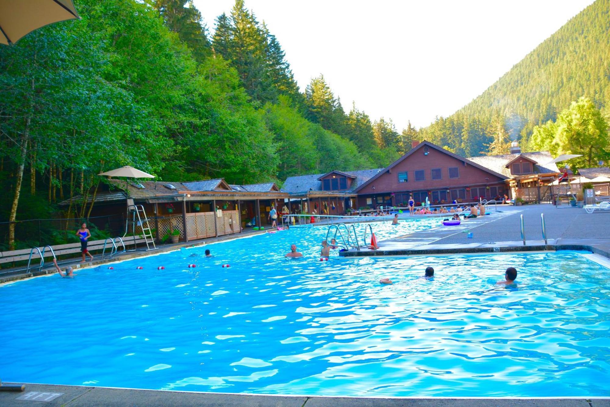 Sol Duc Hot Springs Resort Ovington 外观 照片