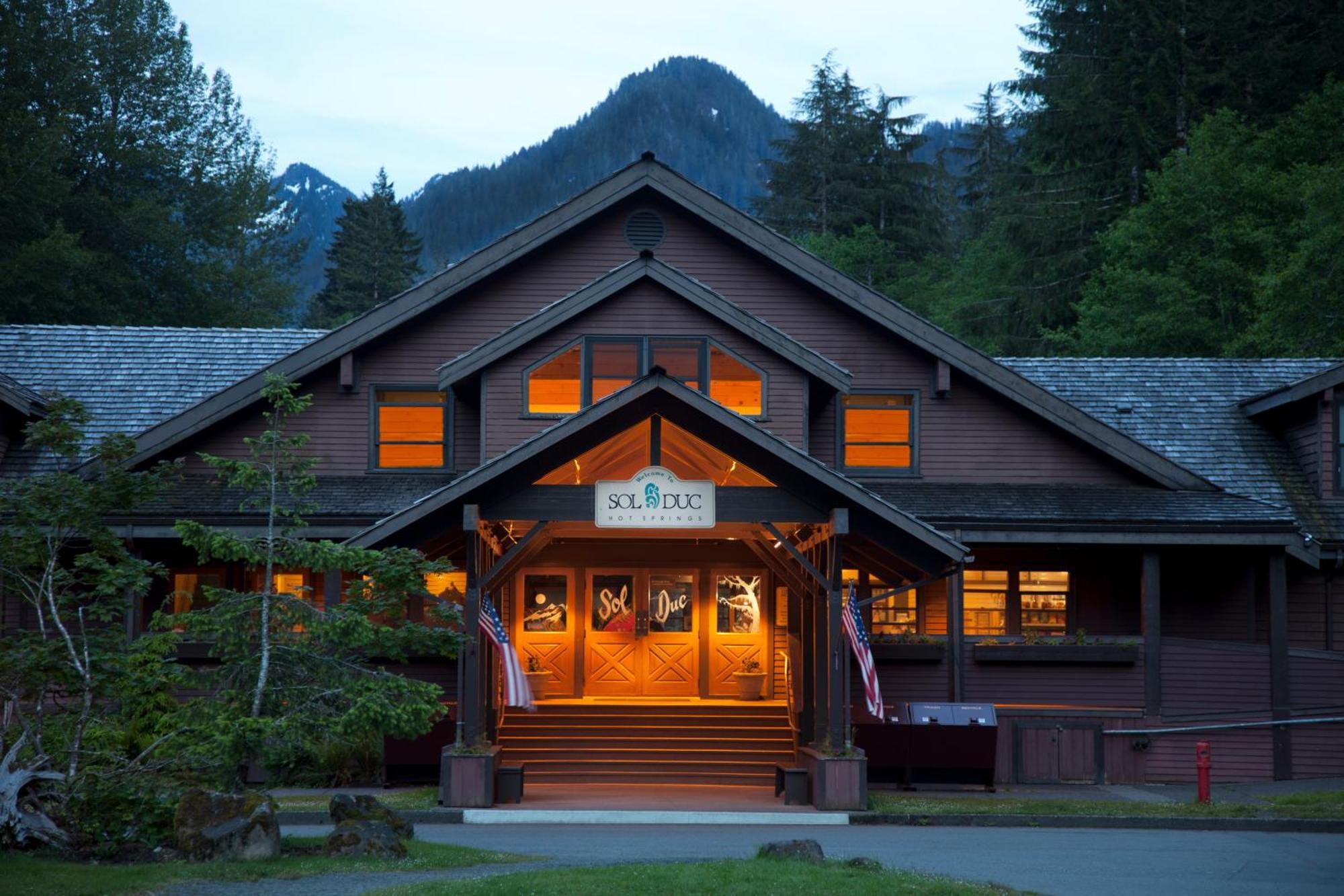 Sol Duc Hot Springs Resort Ovington 外观 照片