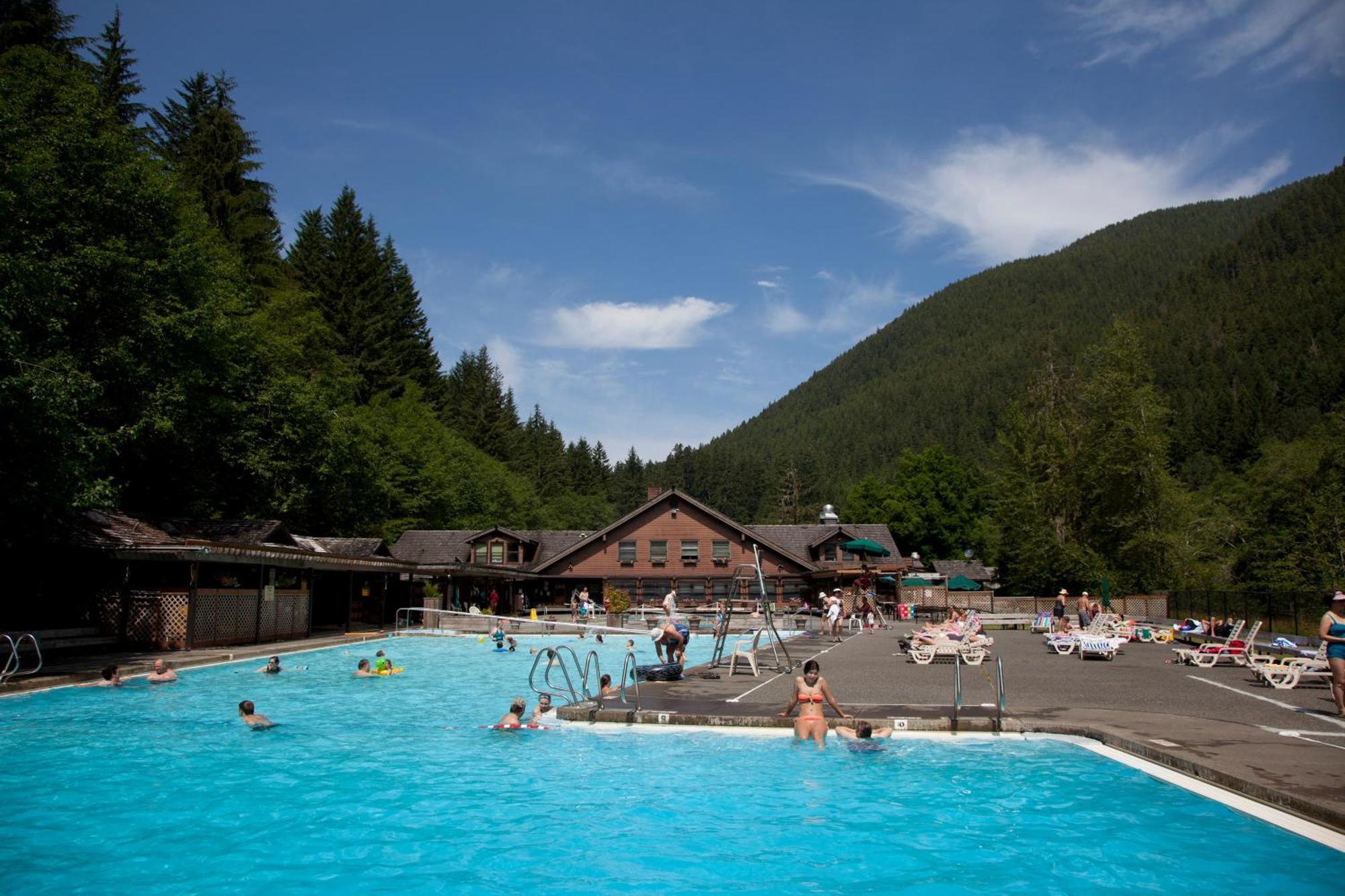 Sol Duc Hot Springs Resort Ovington 外观 照片