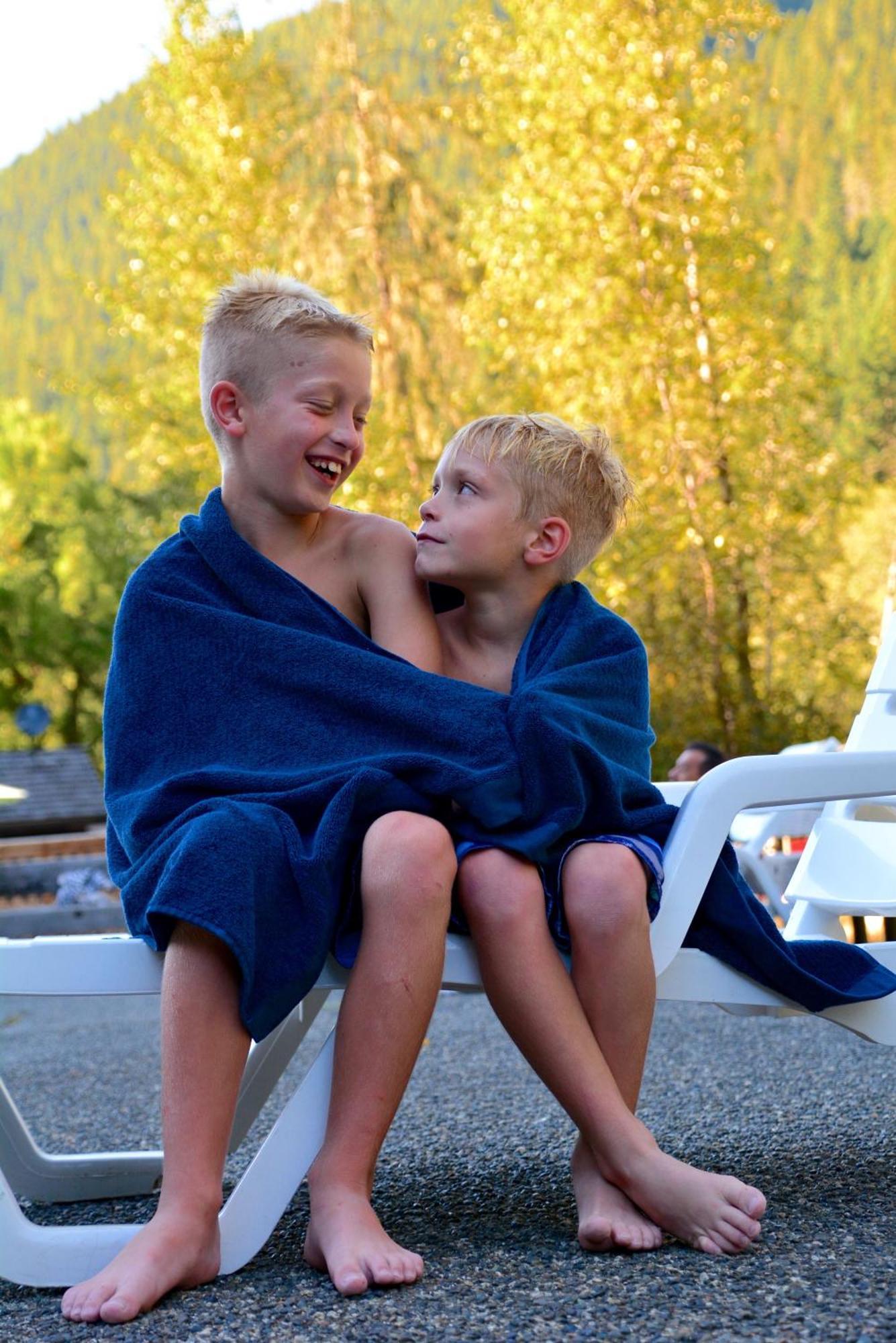 Sol Duc Hot Springs Resort Ovington 外观 照片