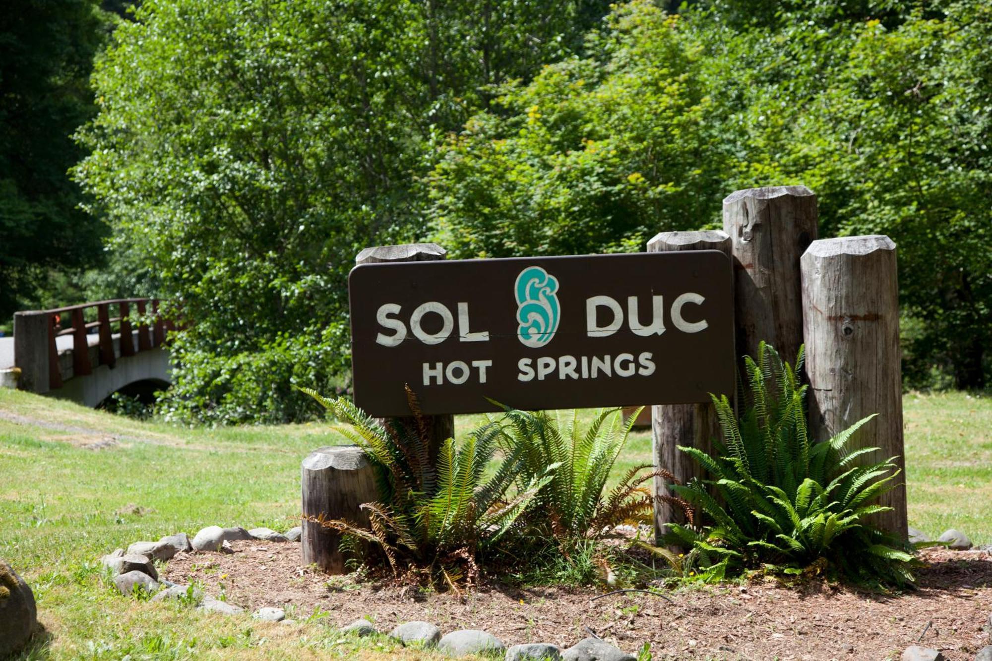Sol Duc Hot Springs Resort Ovington 外观 照片