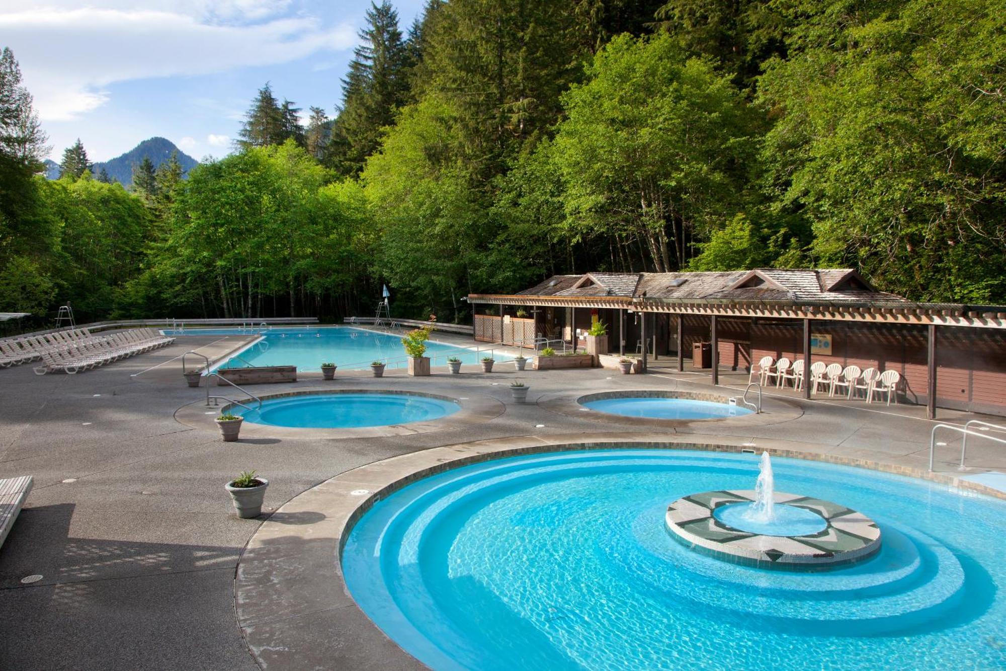Sol Duc Hot Springs Resort Ovington 外观 照片