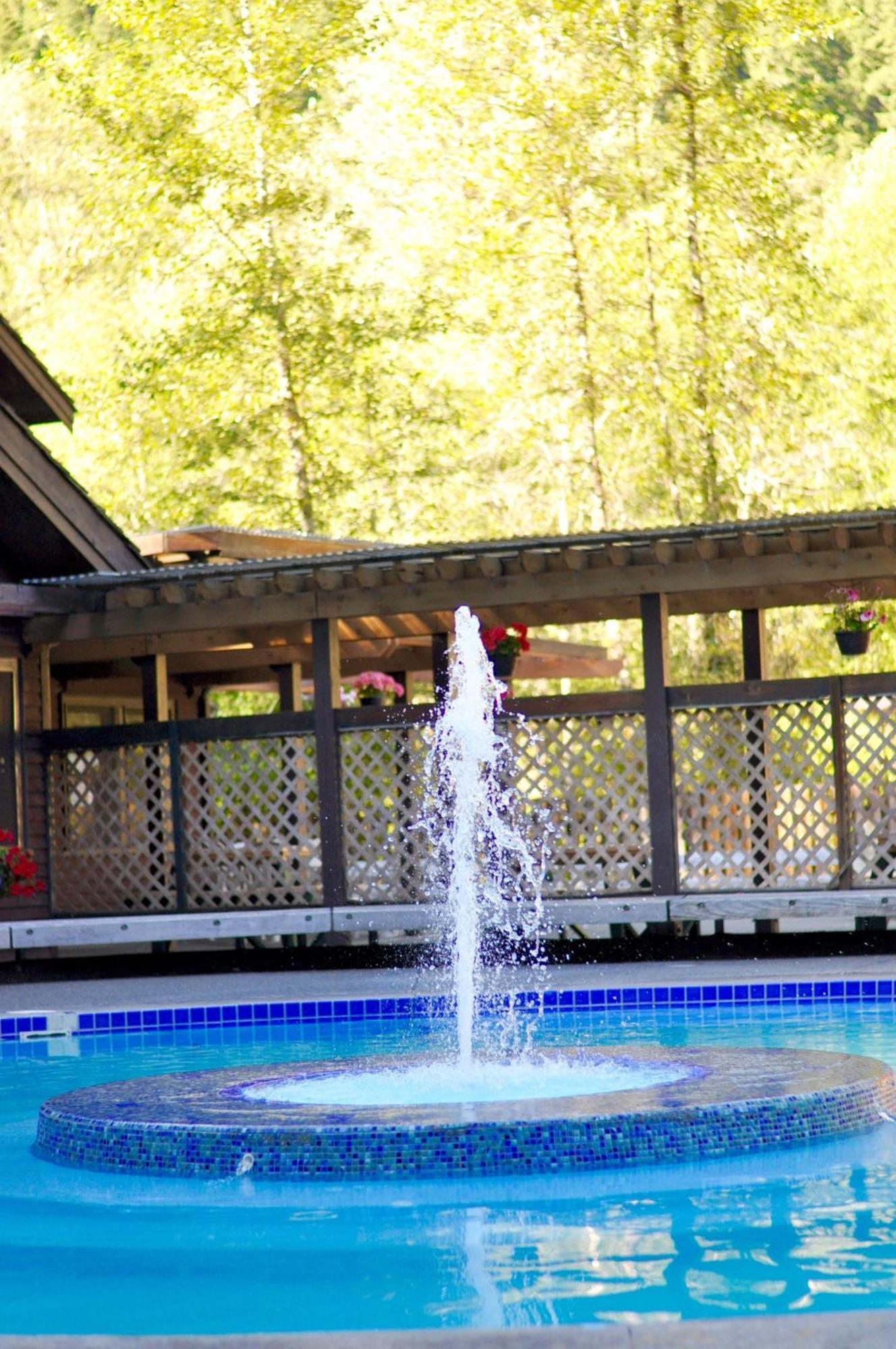 Sol Duc Hot Springs Resort Ovington 外观 照片