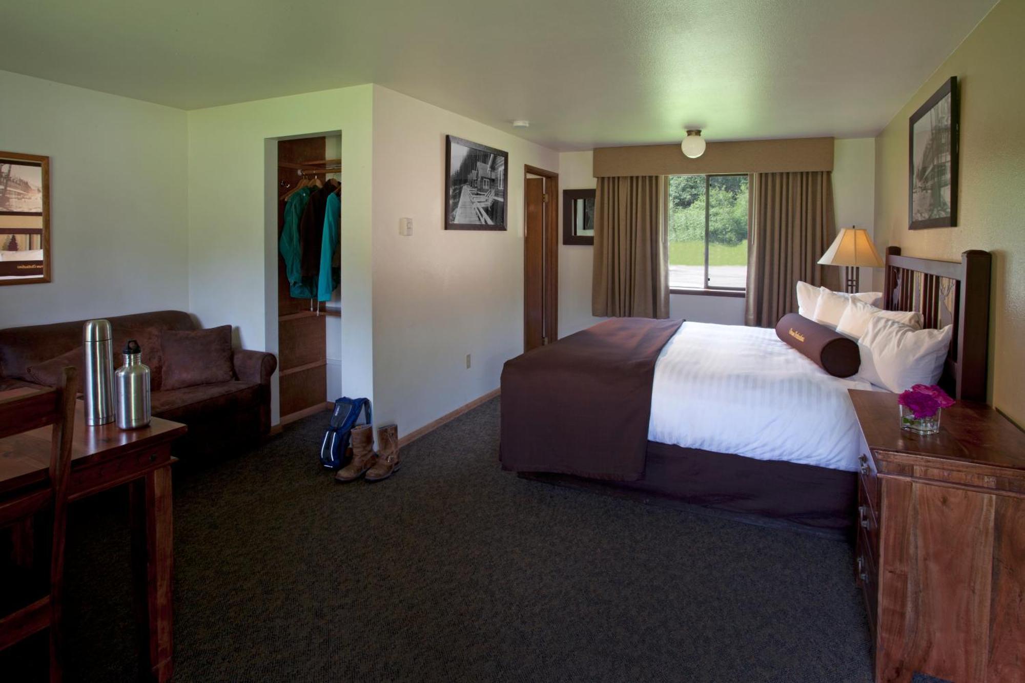 Sol Duc Hot Springs Resort Ovington 客房 照片