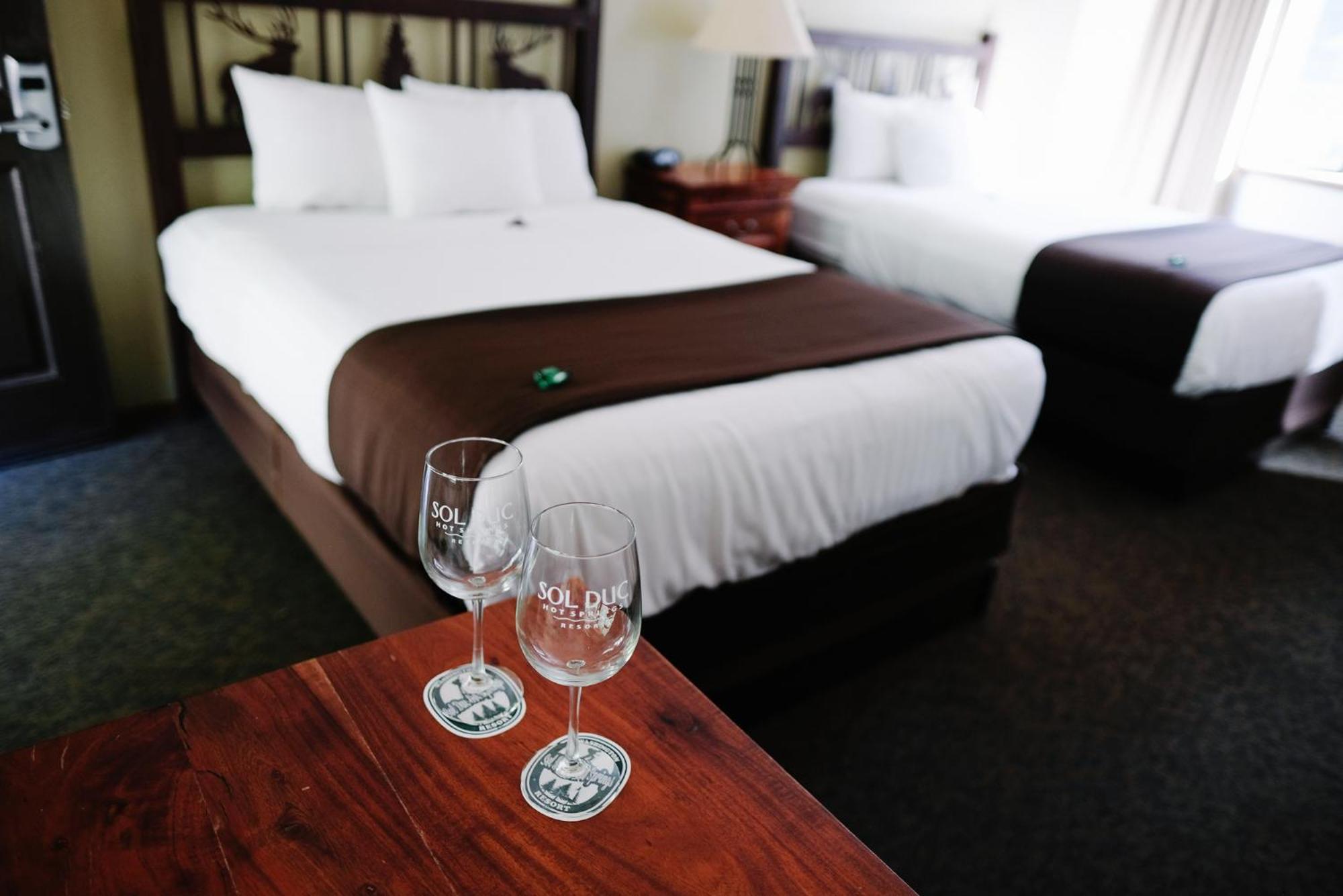 Sol Duc Hot Springs Resort Ovington 客房 照片