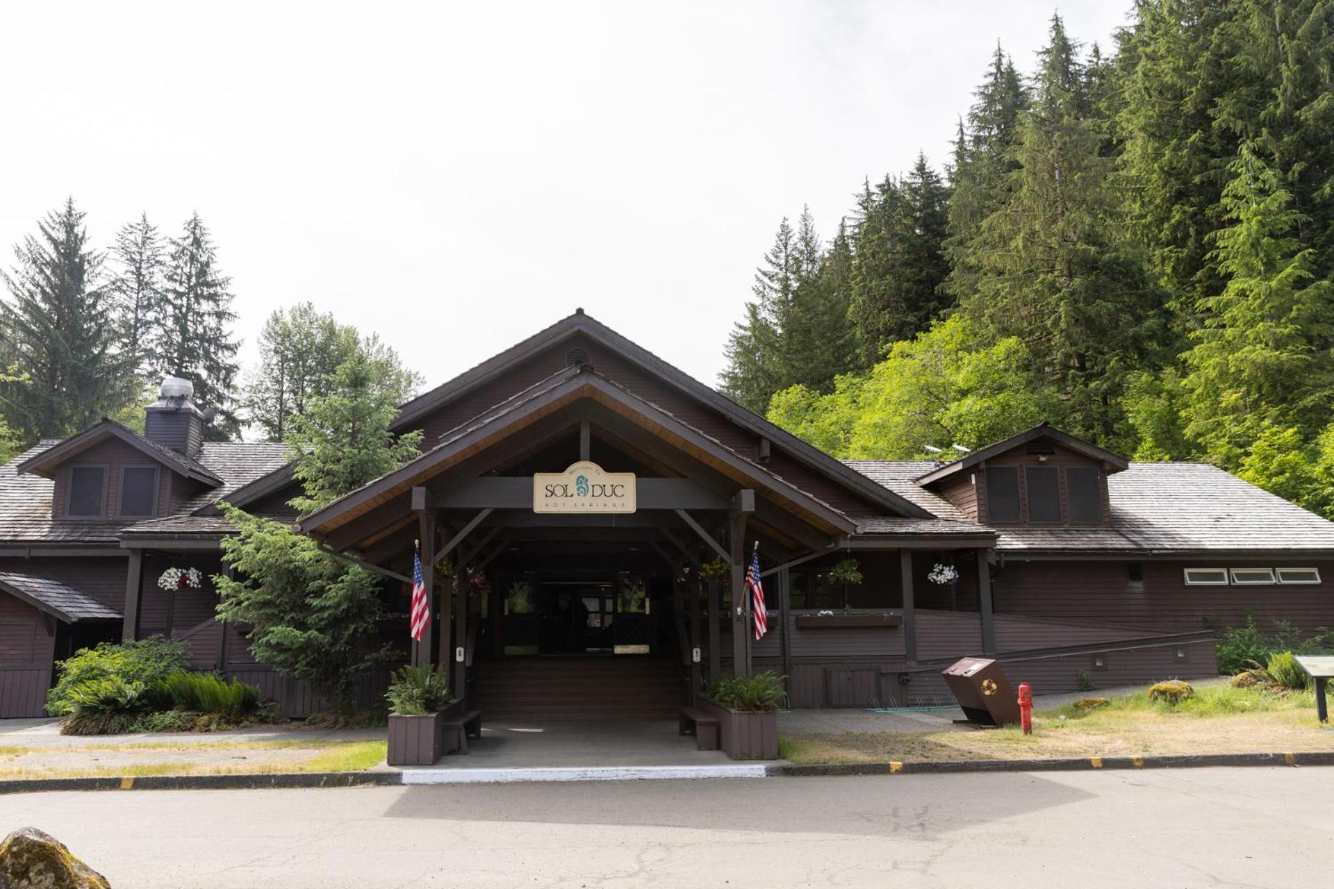 Sol Duc Hot Springs Resort Ovington 外观 照片