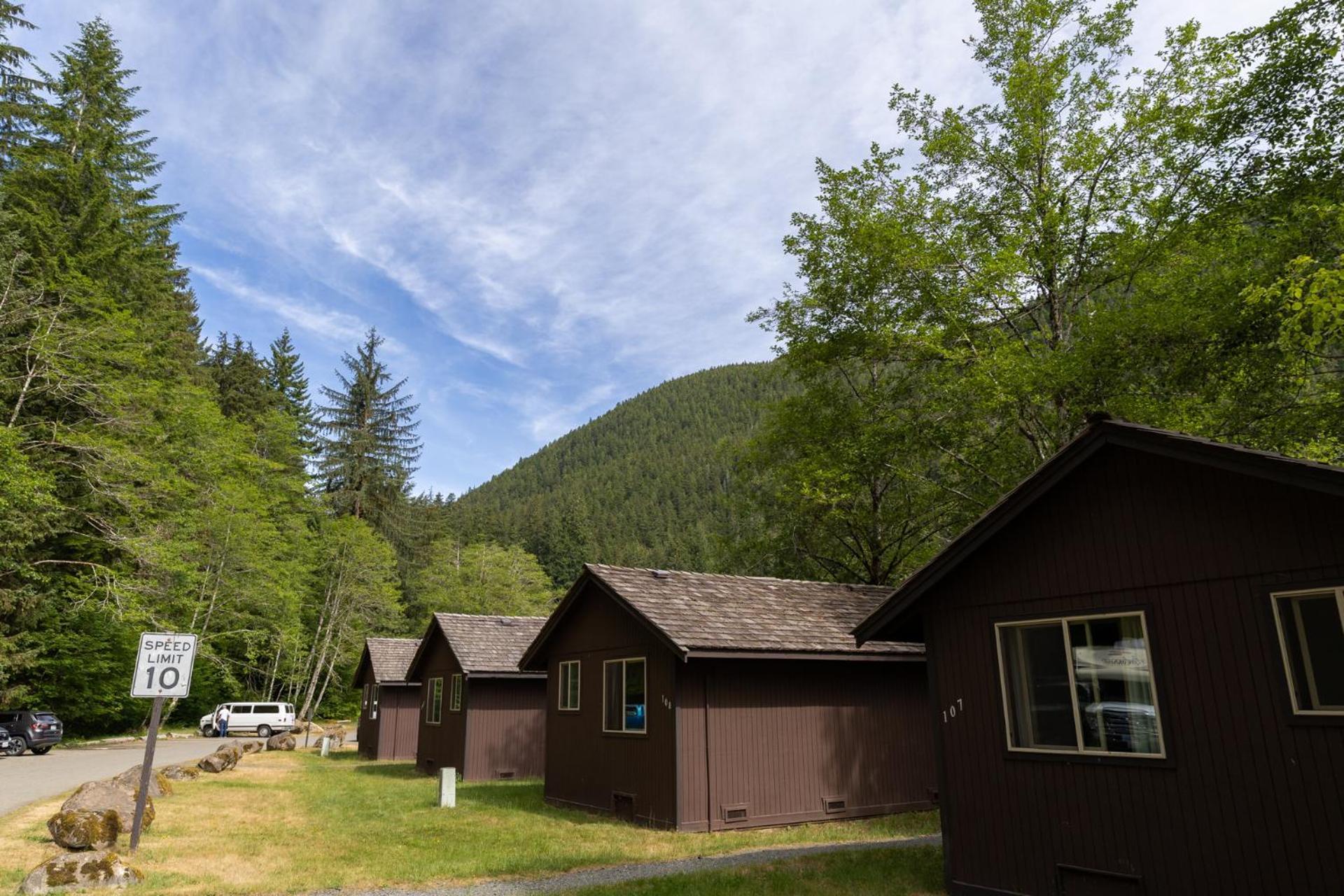 Sol Duc Hot Springs Resort Ovington 外观 照片