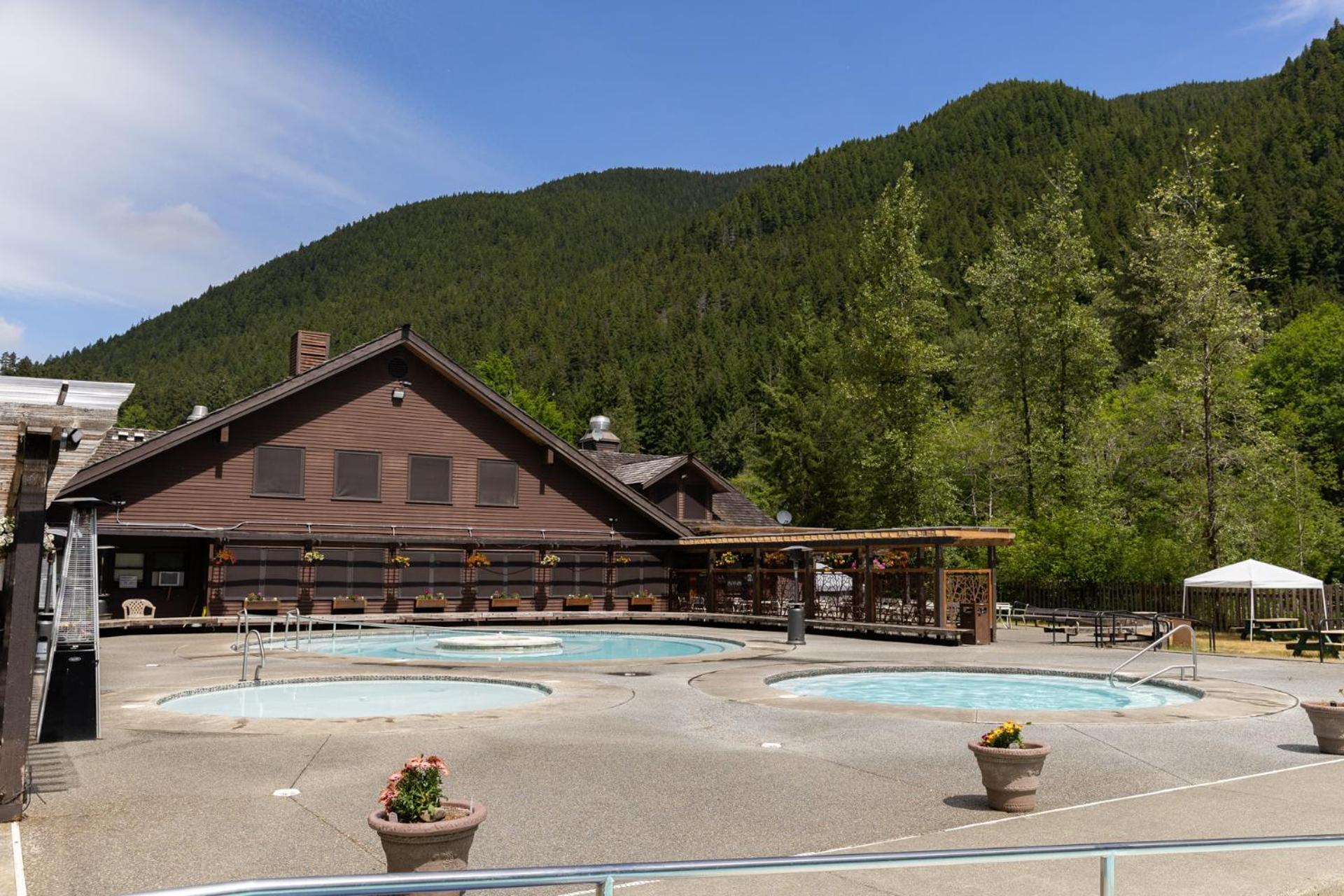 Sol Duc Hot Springs Resort Ovington 外观 照片