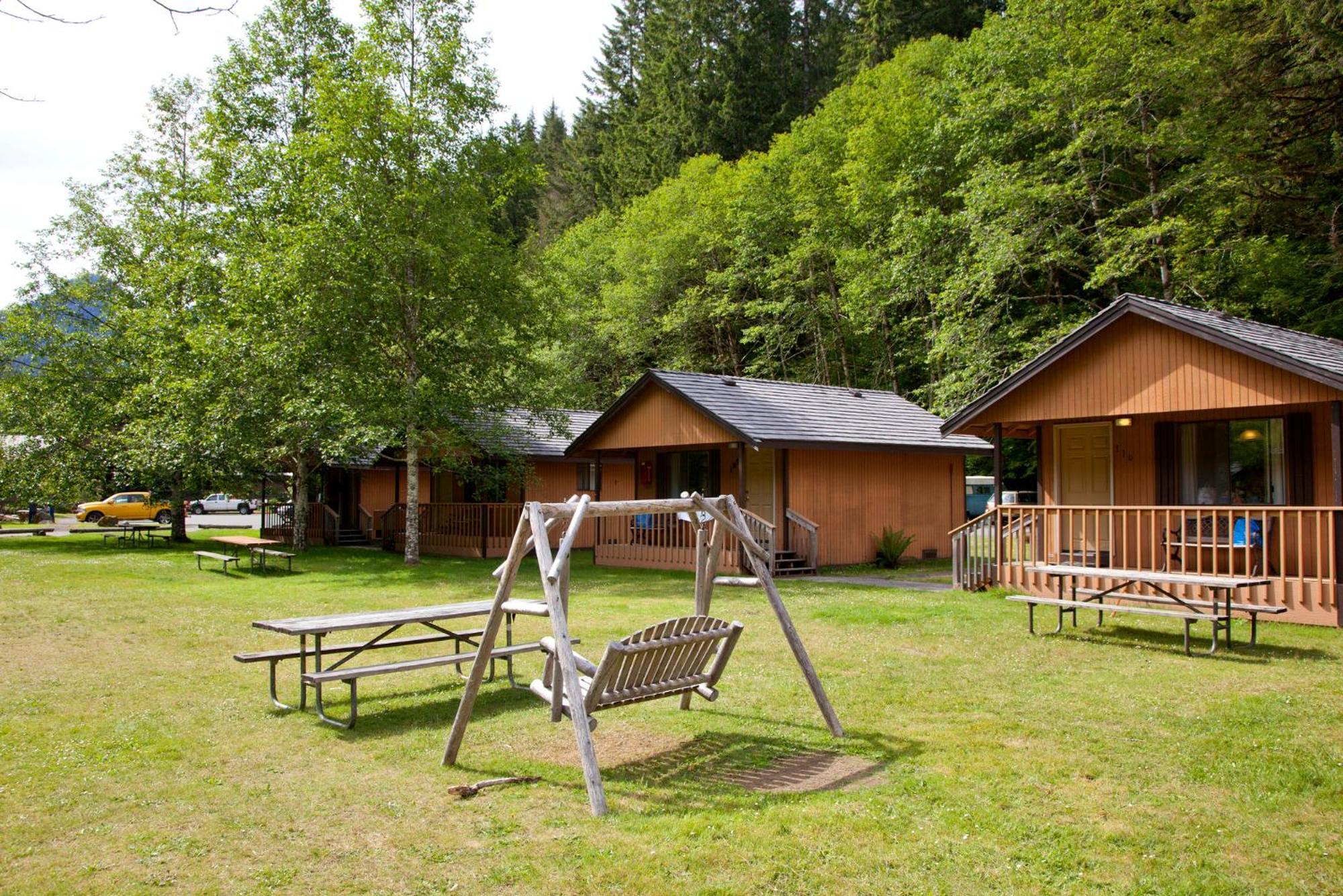 Sol Duc Hot Springs Resort Ovington 外观 照片